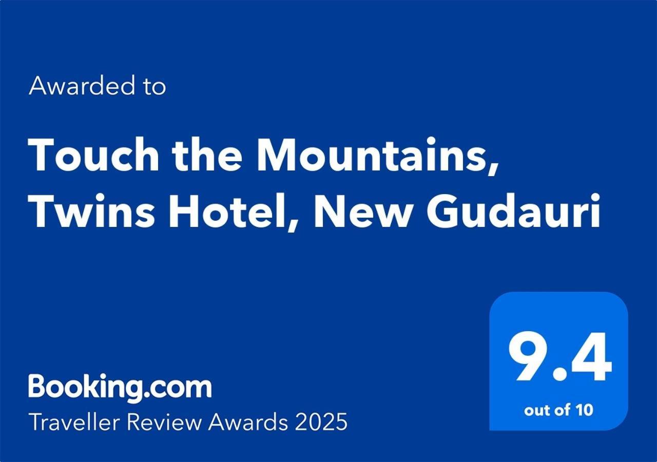 Touch The Mountains, Twins Hotel, New Goedaoeri Buitenkant foto